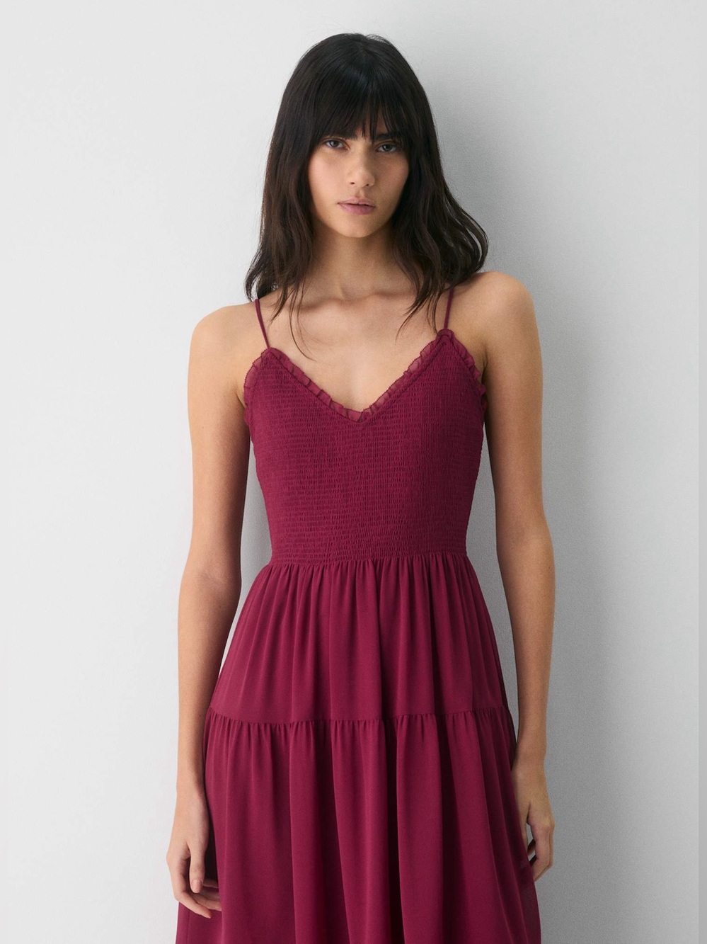 Aritzia Wilfred Tuberose Dress